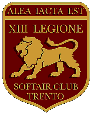 Logo XIII Legione Softair Club Trento